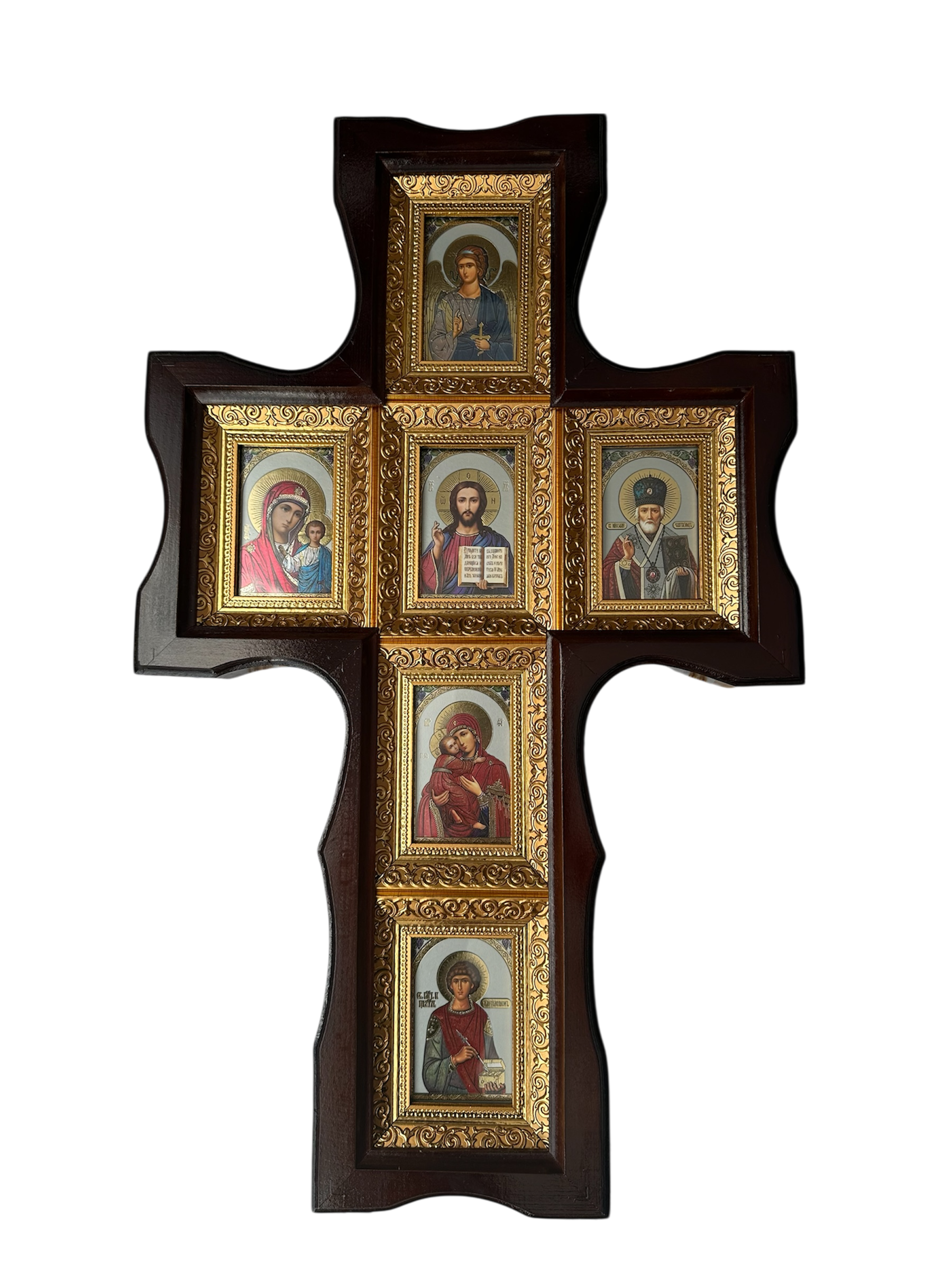 Хрест-іконостас, розмір 54х33см