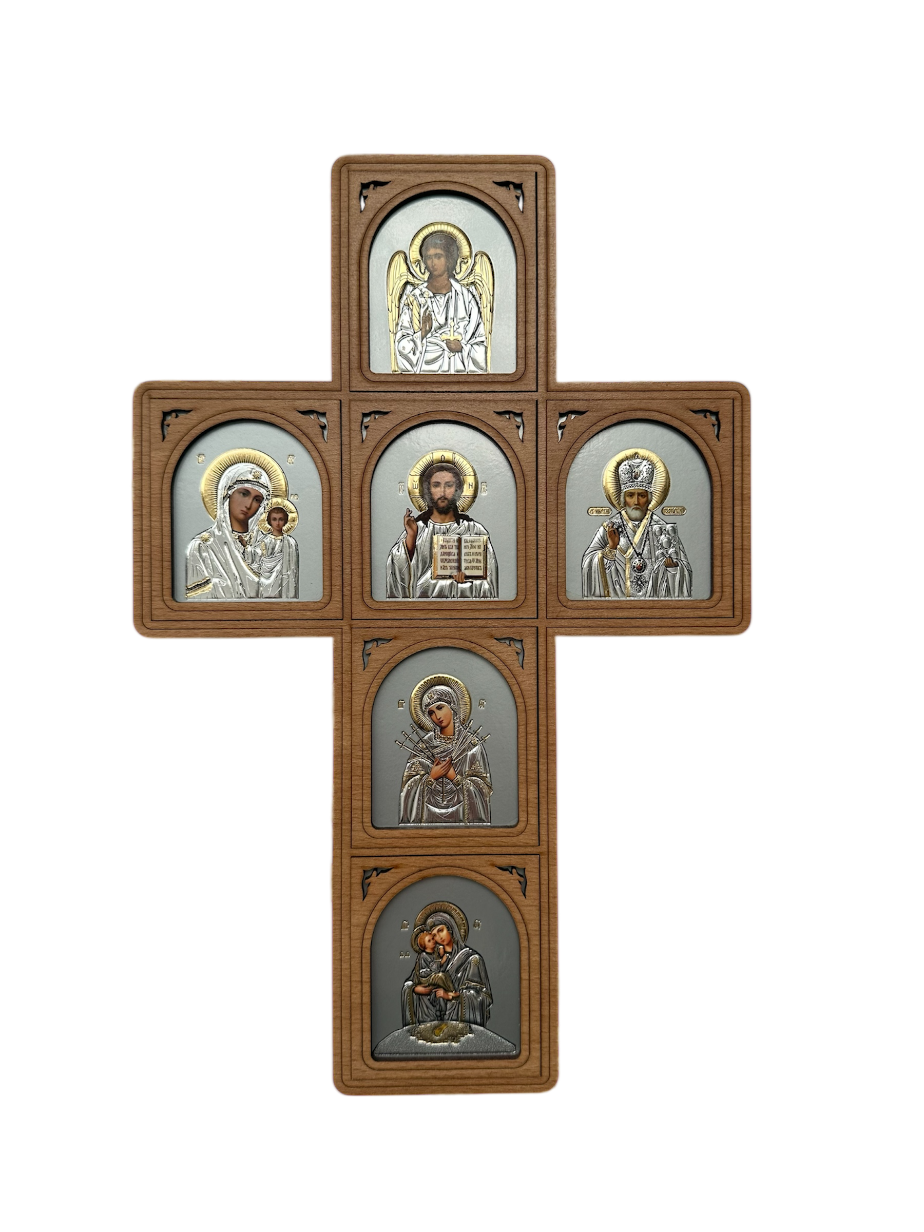 Хрест-іконостас, розмір 30х20см